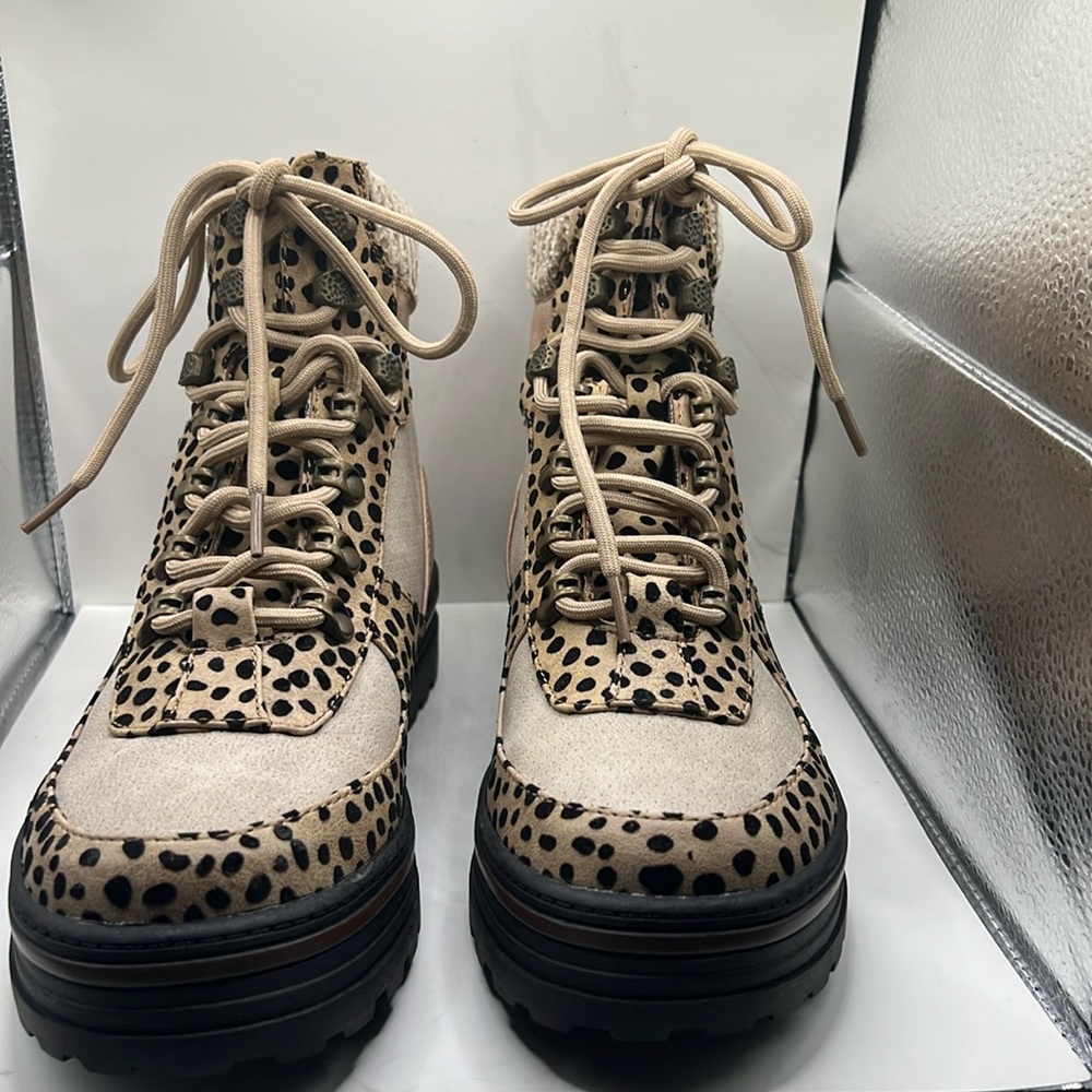 Blowfish Combat Boots
